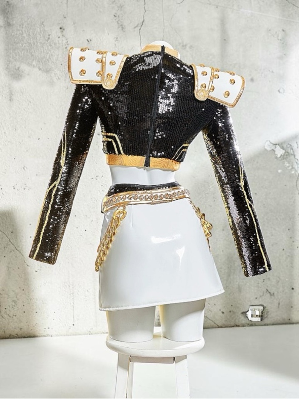 K-pop Slayer Rapper Stage Cosplay Costume - Picture 2 of 8